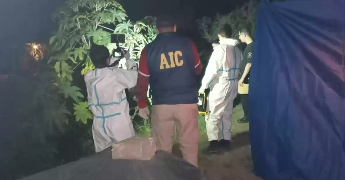 Hallaron muerto en una zanja a un hombre de 72 años que era buscado desde el viernes en Santa Fe