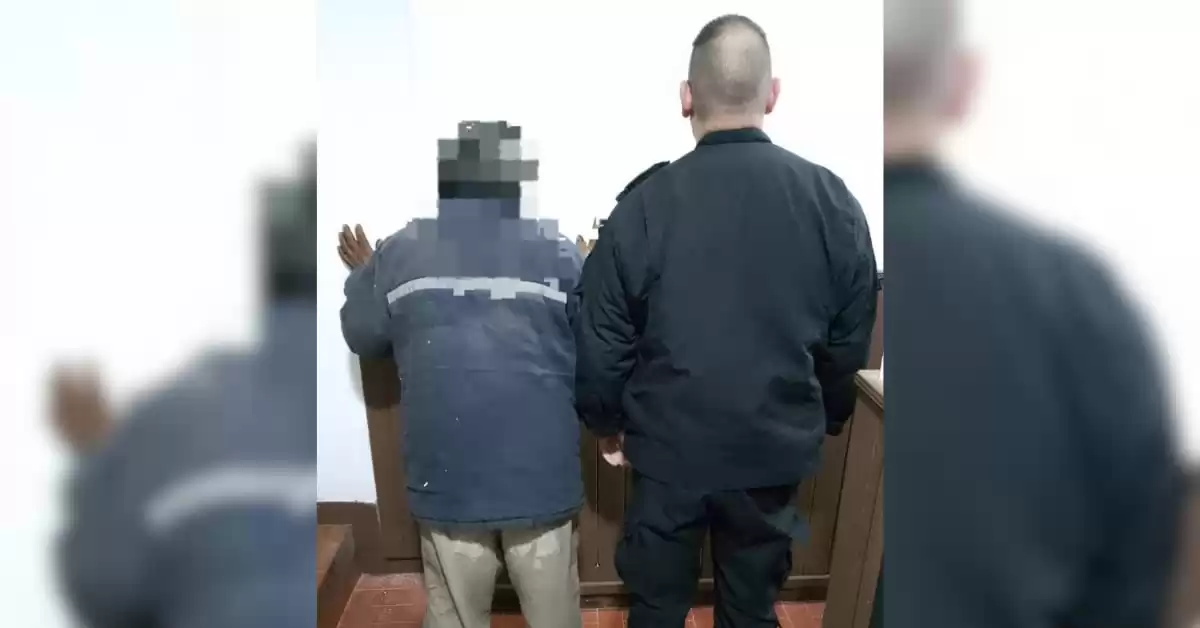 Un hombre fue detenido por apuñalar a su hijo en Capitán Bermúdez