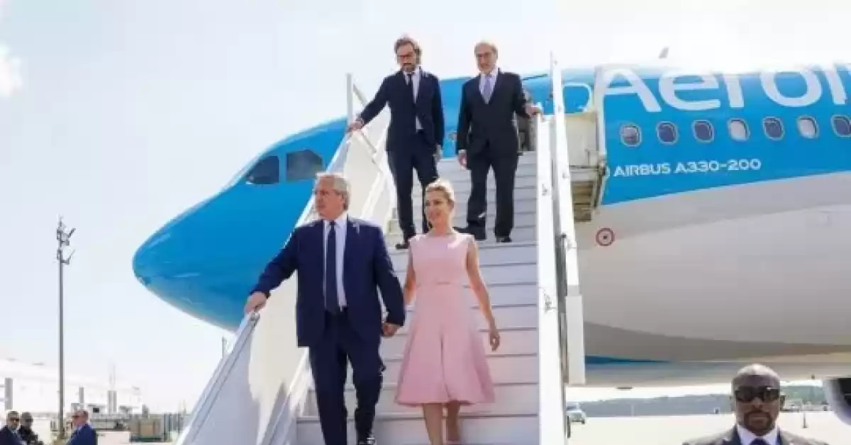 Alberto Fernández viaja hacia India para participar de su última cumbre del G20 como Presidente 