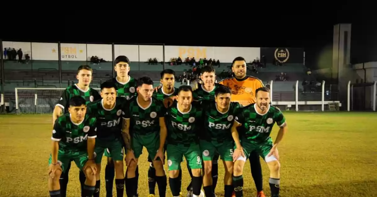PSM Fútbol se prepara para volver a jugar el Torneo Federal Regional Amateur