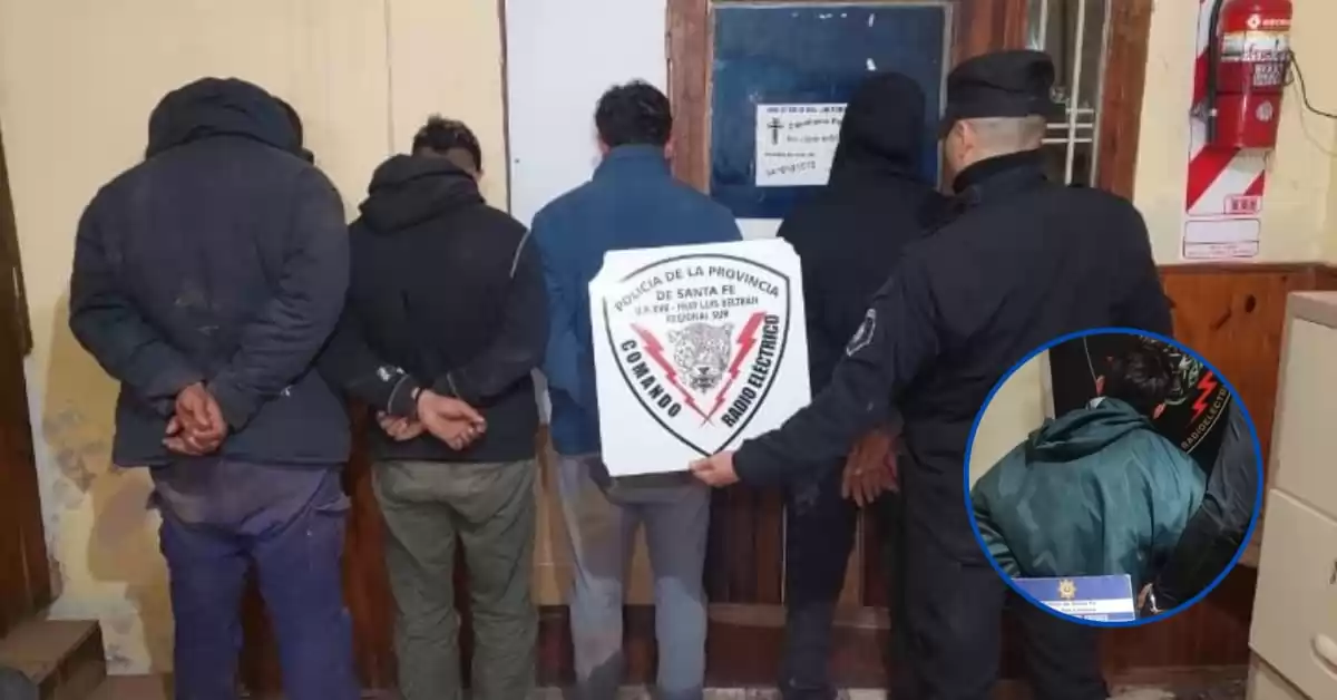 Detuvieron a seis personas por ingresar a robar dentro del predio de ArZinc en Beltrán