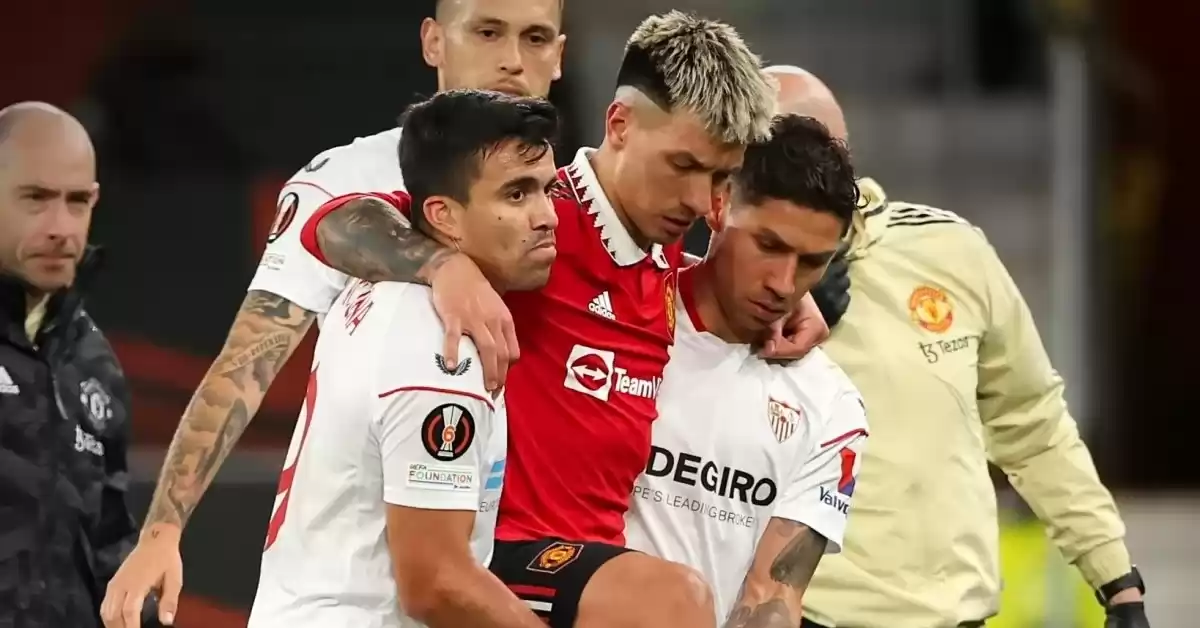 Lisandro Martinez se lesionó y se perderá los dos próximos partidos de las Eliminatorias