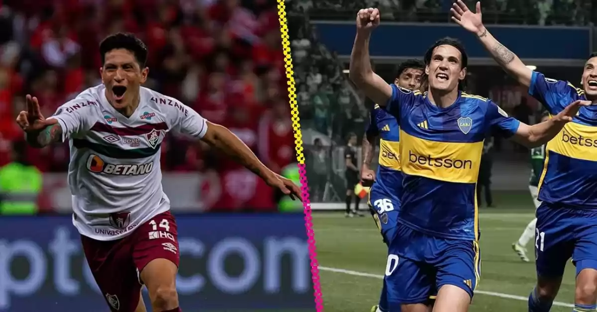 Boca y Fluminense ya tienen fecha para la gran final de la Libertadores 