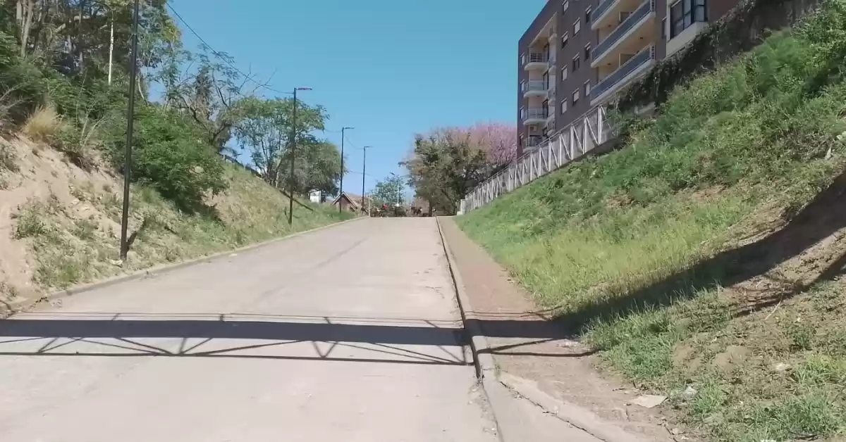 Cierran el paseo ribereño de San Lorenzo hasta nuevo aviso