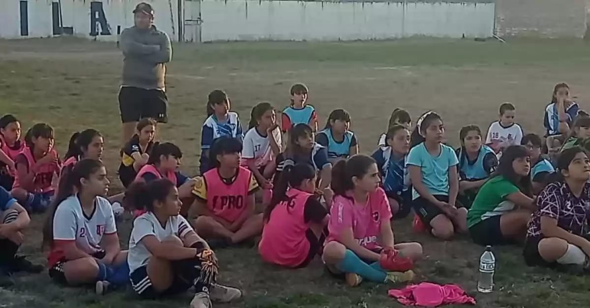 La Liga Sanlorencina presentó las convocadas para su primer selectivo juvenil