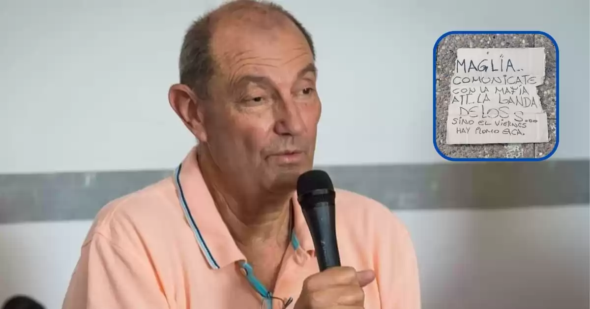 Dejaron una nota con una amenaza al intendente de Granadero Baigorria, Adrián Maglia