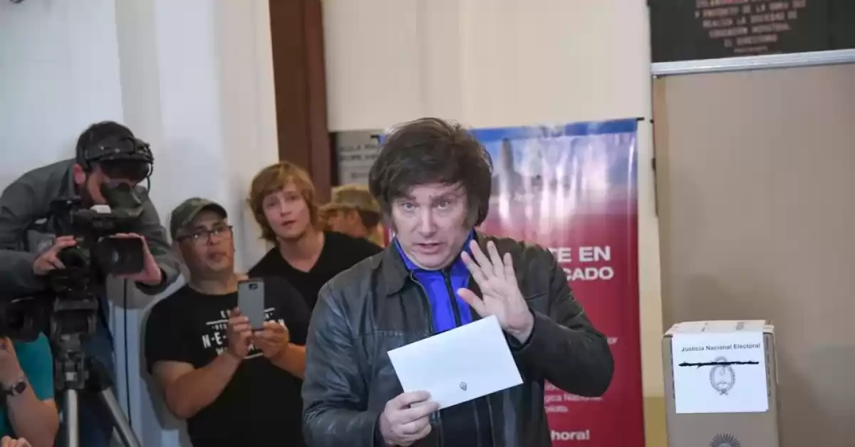 En el departamento San Lorenzo volvió a ganar Javier Milei