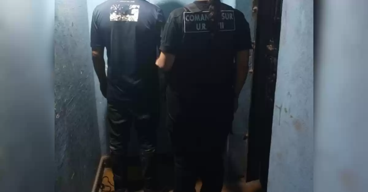 Deambulaba dentro del predio de ArZinc y fue detenido