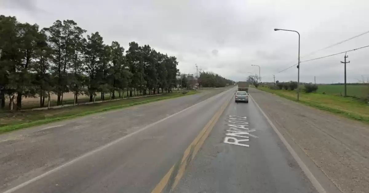 San Lorenzo: persecución policial terminó con un detenido frente a Vicentin
