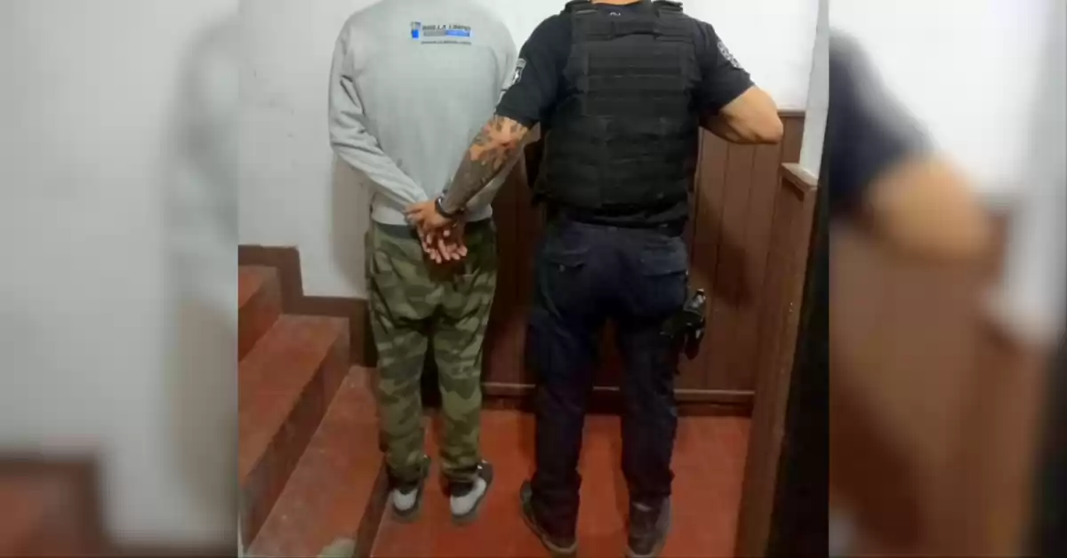 Capitán Bermúdez: discutió con su vecino, sacó un arma y le pegó un tiro 