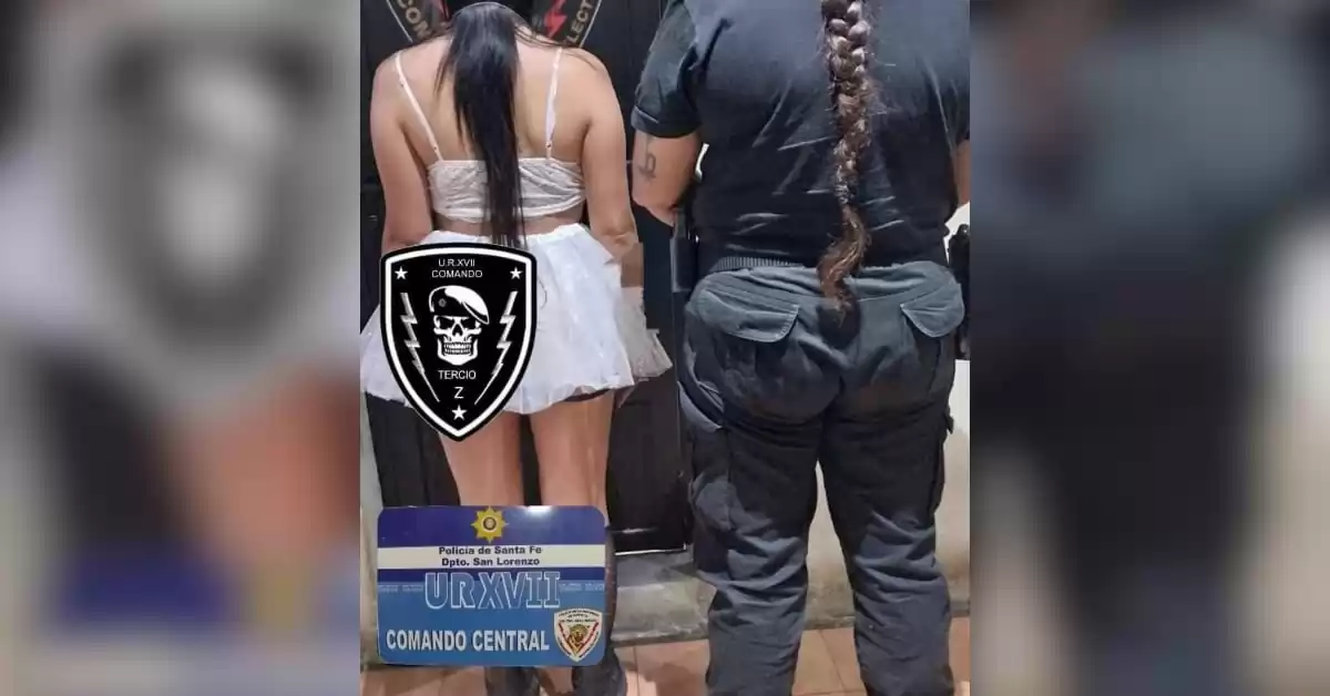 Salió del boliche y se la llevaron detenida porque tenía pedido de captura