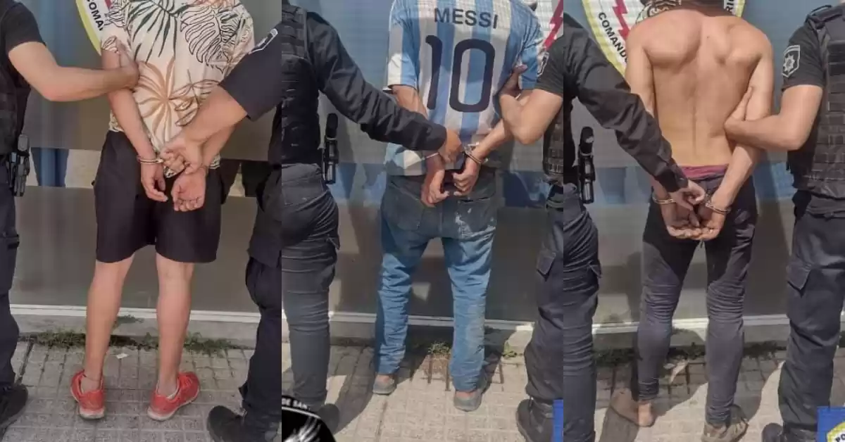 Tres detenidos por saltar una reja y robar cables en una cerealera de Capitán Bermúdez