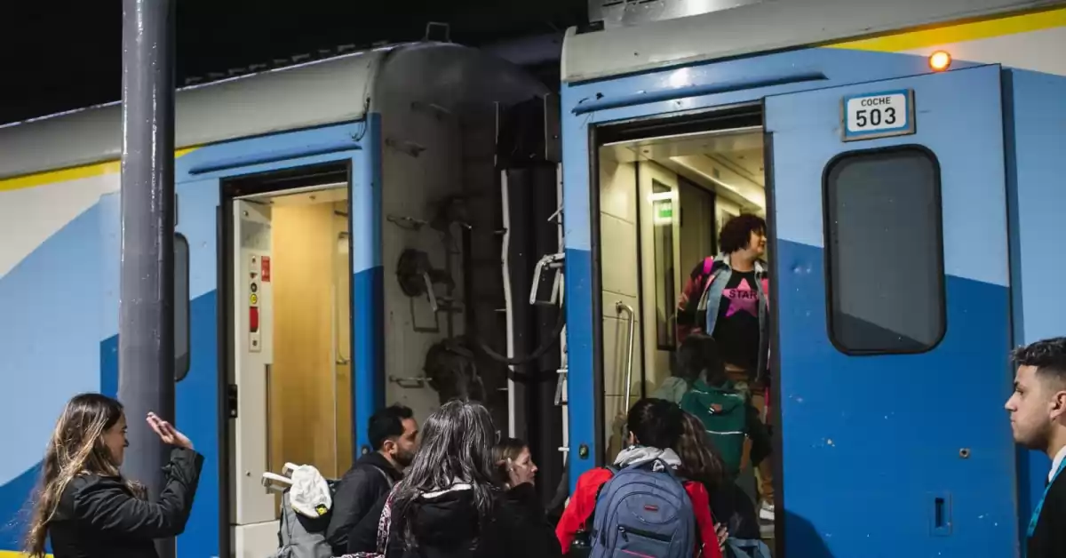 Alumnos sanlorencinos concretaron el sueño de su viaje de egresados