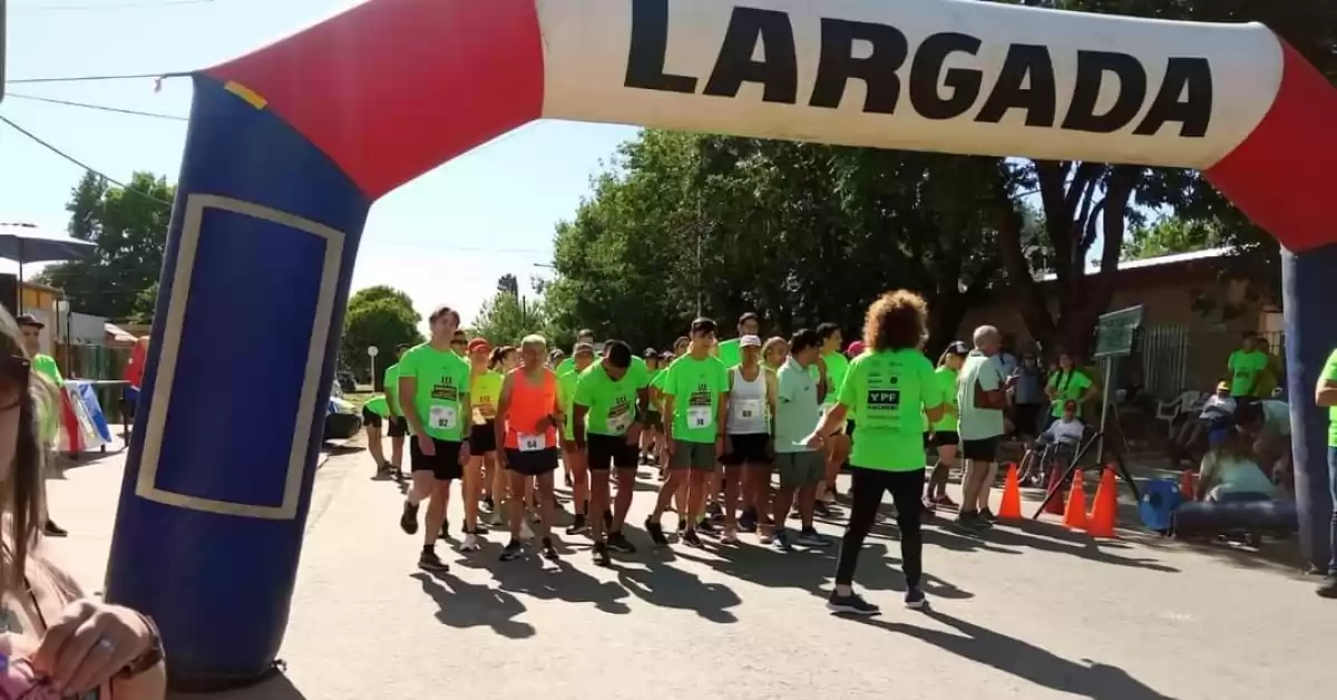 Lanzaron una maratón solidaria para colaborar con el Hogar San Roque de Capitán Bermúdez