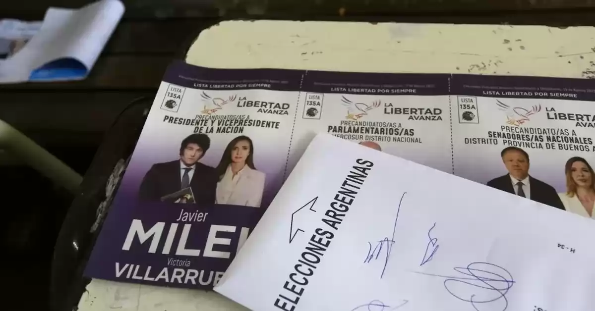 La Justicia Electoral advierte que La Libertad Avanza no entrega suficiente cantidad de boletas