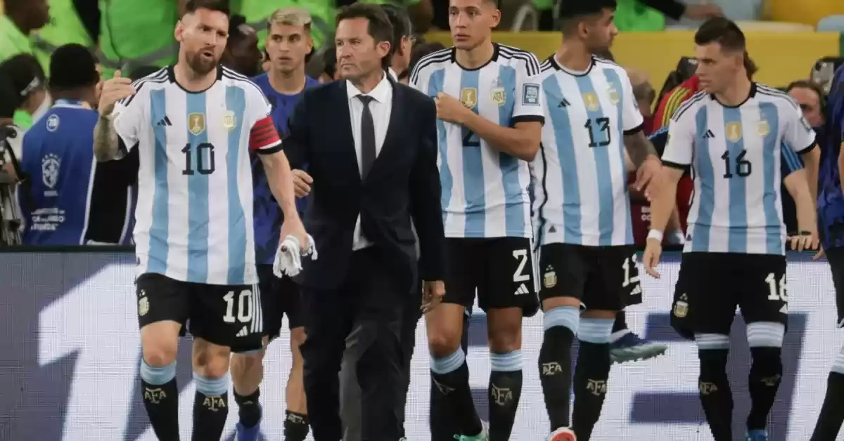 Argentina le ganó a Brasil tras los serios incidentes antes del comienzo del partido