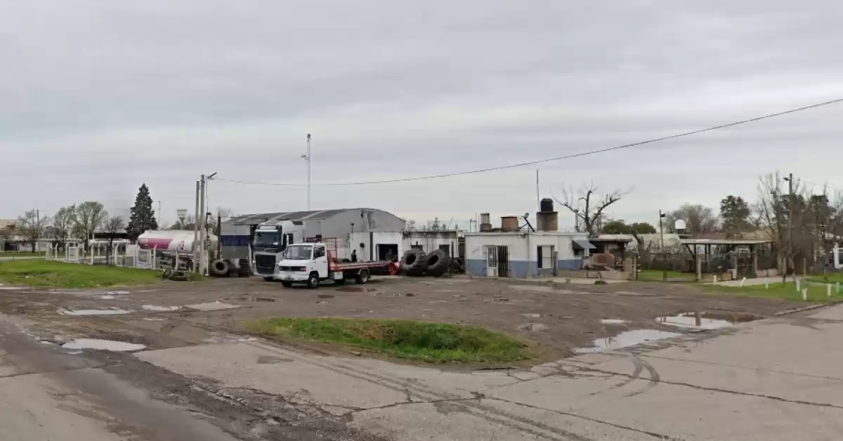 Balearon una gomería en Puerto General San Martín y un hombre resultó herido