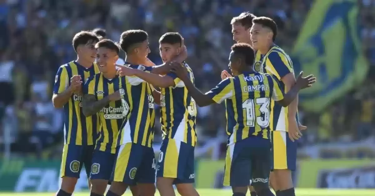 Rosario Central enfrentará a Racing en cuartos de final de la liga