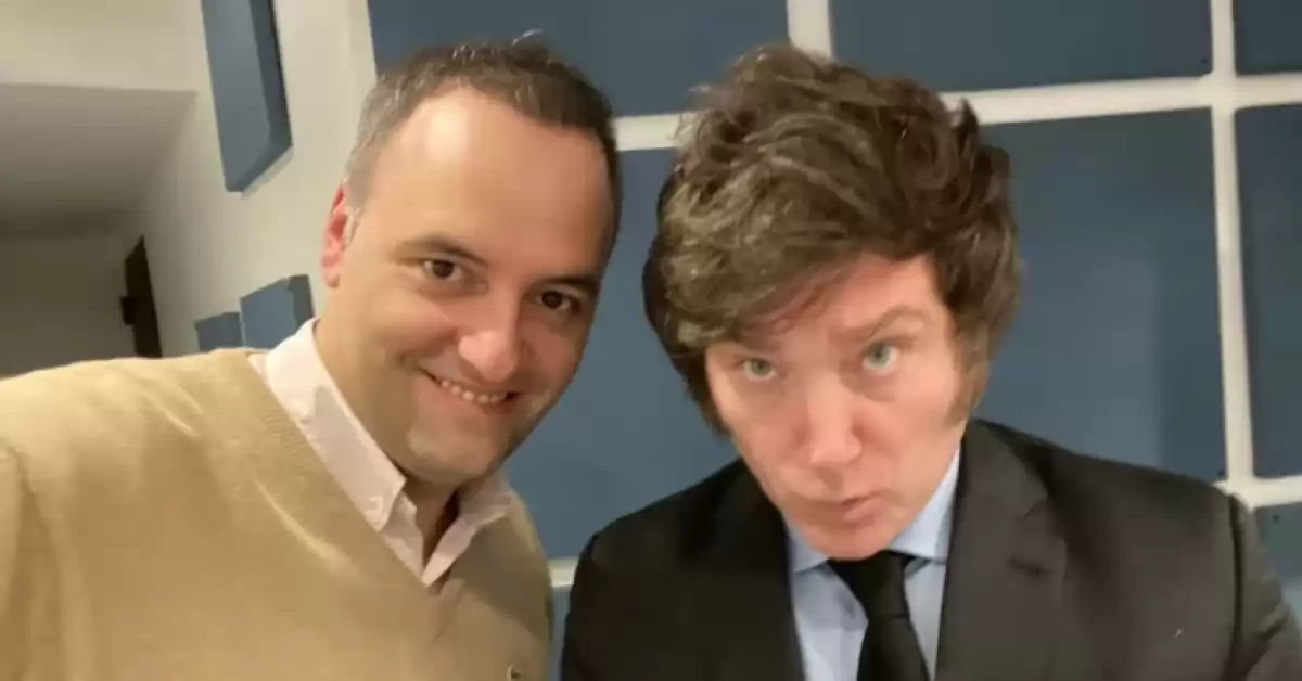 El “tuitero del año” Miguel Adorni será el vocero presidencial de Javier Milei