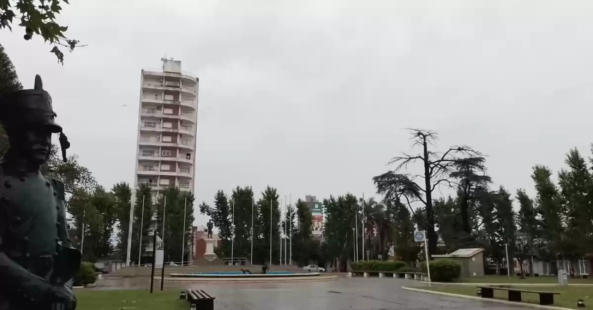 Jornada lluviosa en este miércoles tras el temporal 