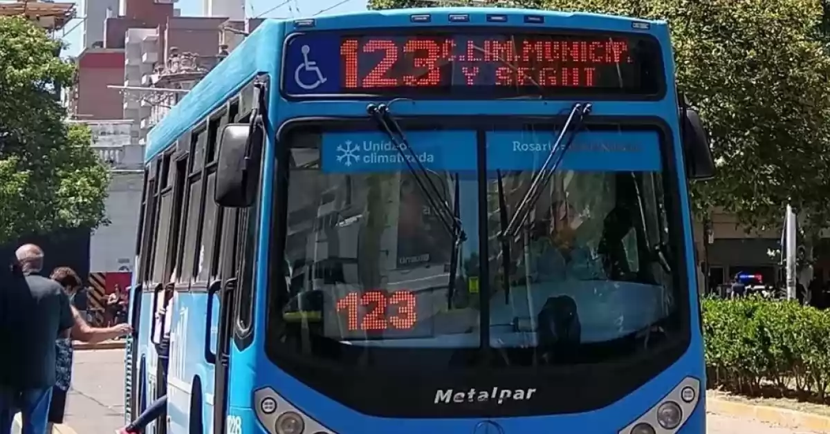 Aumenta el boleto urbano en los colectivos de Rosario