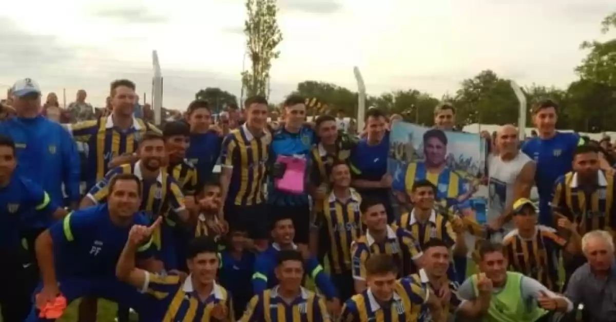 Belgrano de Serodino es el nuevo campeón de la Liga Totorense