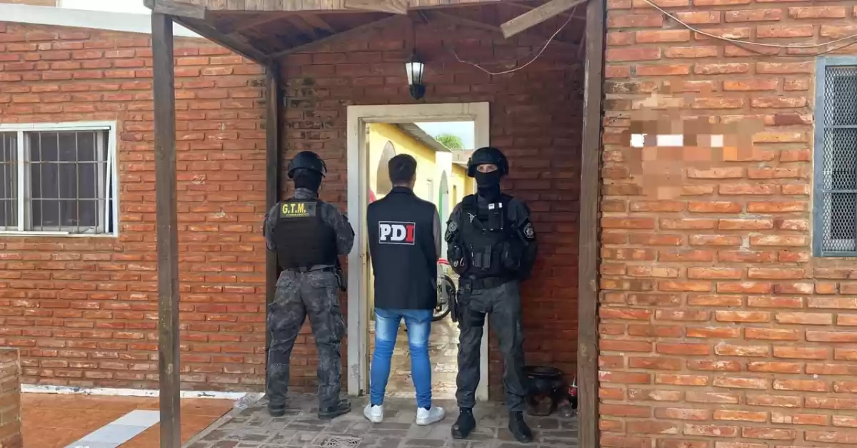 Detuvieron a un joven acusado de participar de una balacera contra la casa del intendente de Alvear