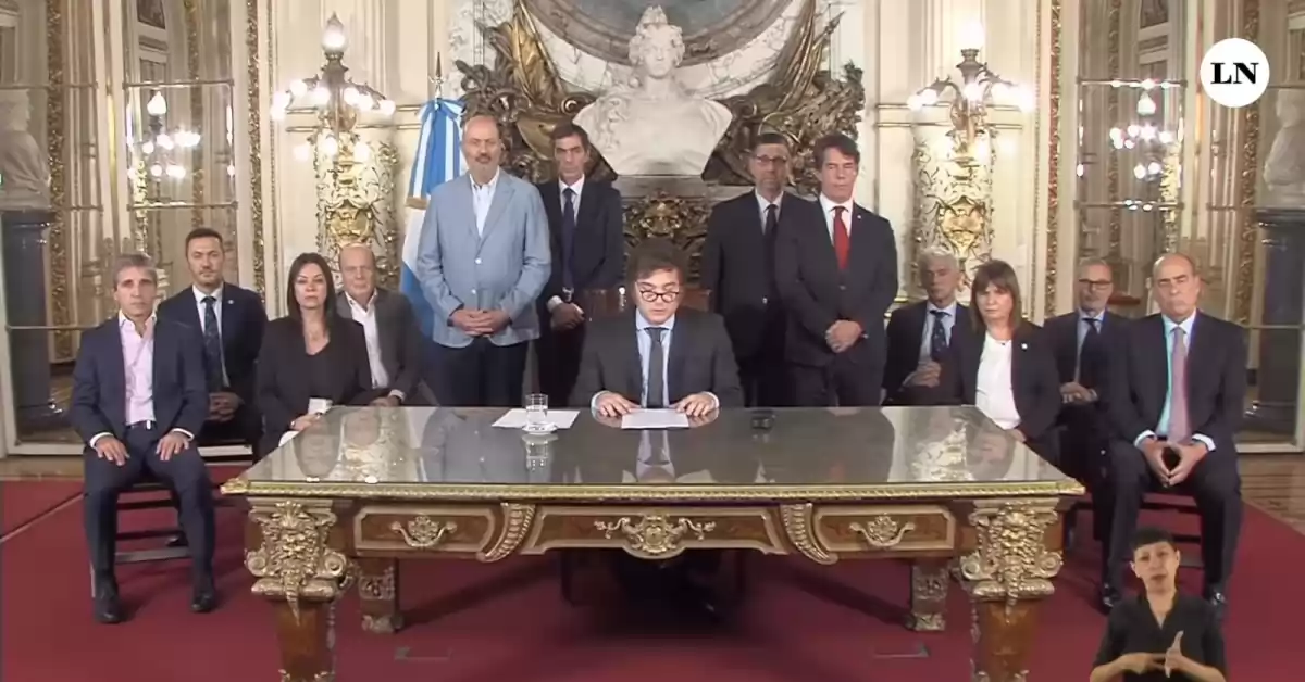 Decreto de Milei: cuáles son los pasos que deben seguir los DNU 