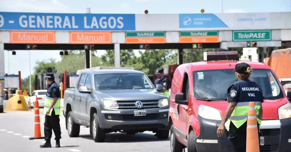 El gobierno santafesino aumenta controles vehiculares en accesos a la Provincia