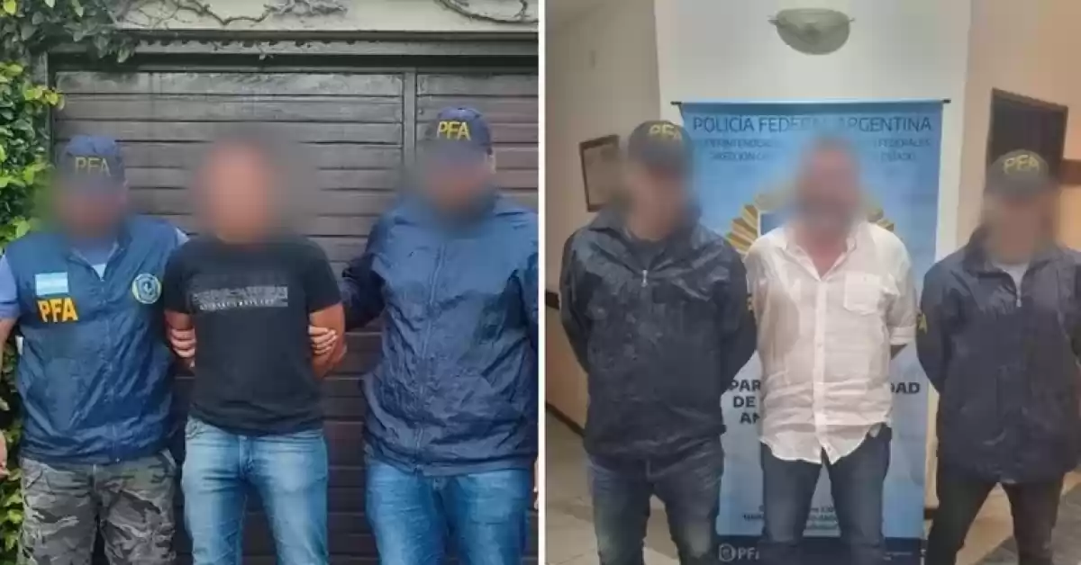 Tres detenidos en Buenos Aires sospechados de posible actividades terroristas 