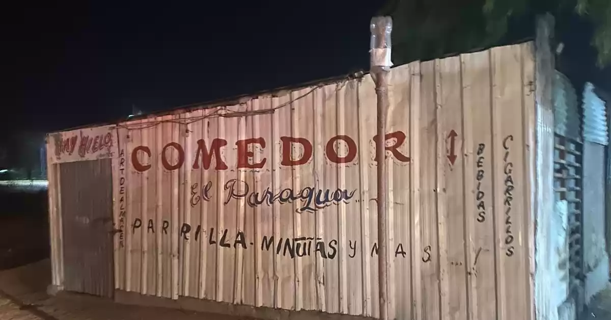 Otro carrito de comidas se incendió y ya son dos en una semana 