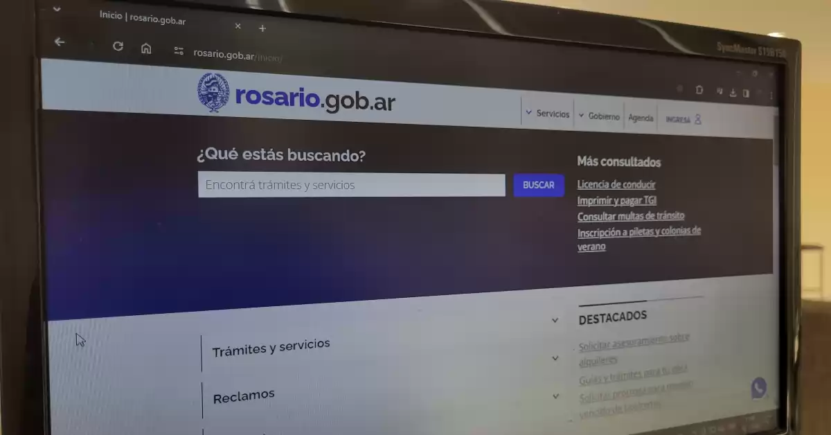 Intentaron hackear la web de la Municipalidad de Rosario y debieron sacarla de la red