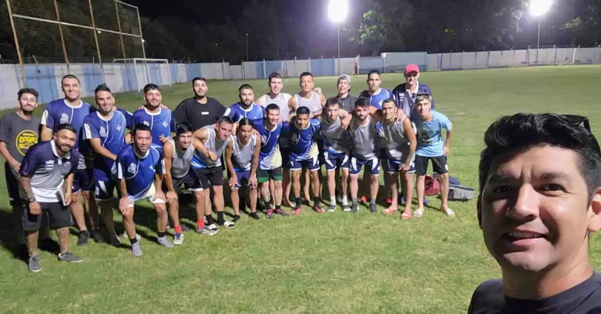 El plantel de Combate de San Lorenzo se autofinancia y ofrecen una rifa para la primera división
