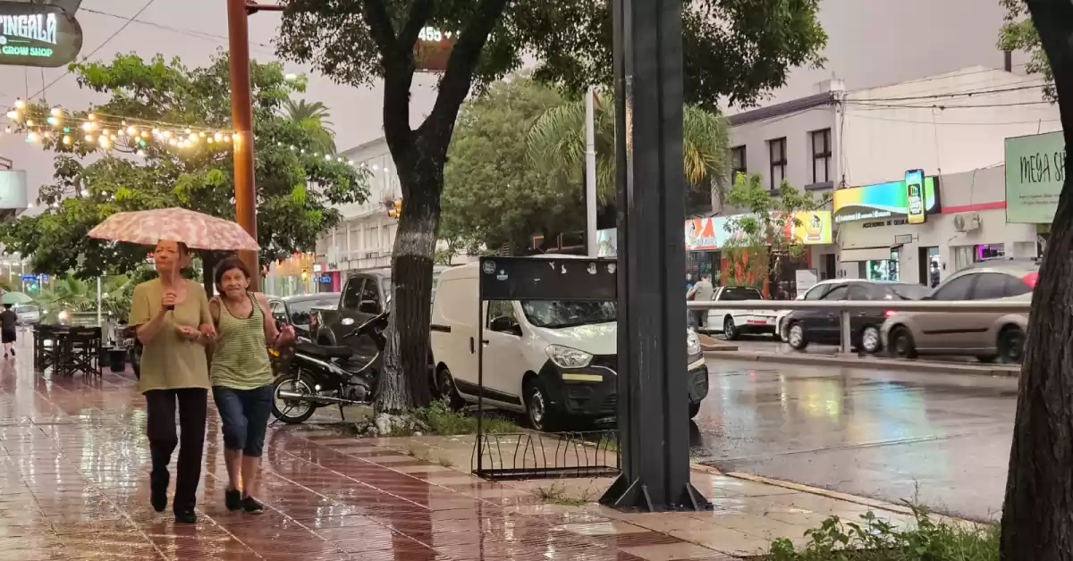 Viernes con lluvias que se extenderán todo el fin de semana