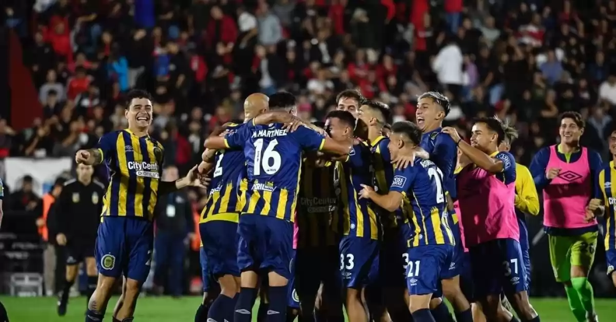 Central estiró la racha frente a Newell’s y le ganó en el clásico rosarino