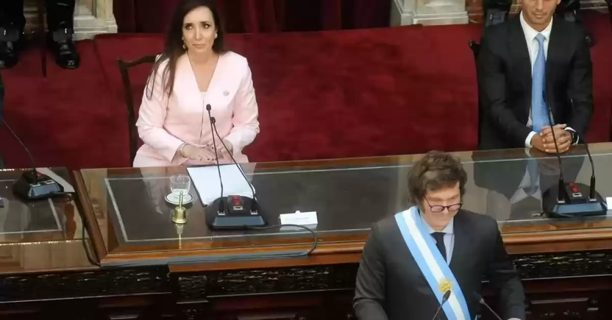 La vicepresidenta Victoria Villarruel desobedeció a Milei y se generó una enorme grieta en el gobierno