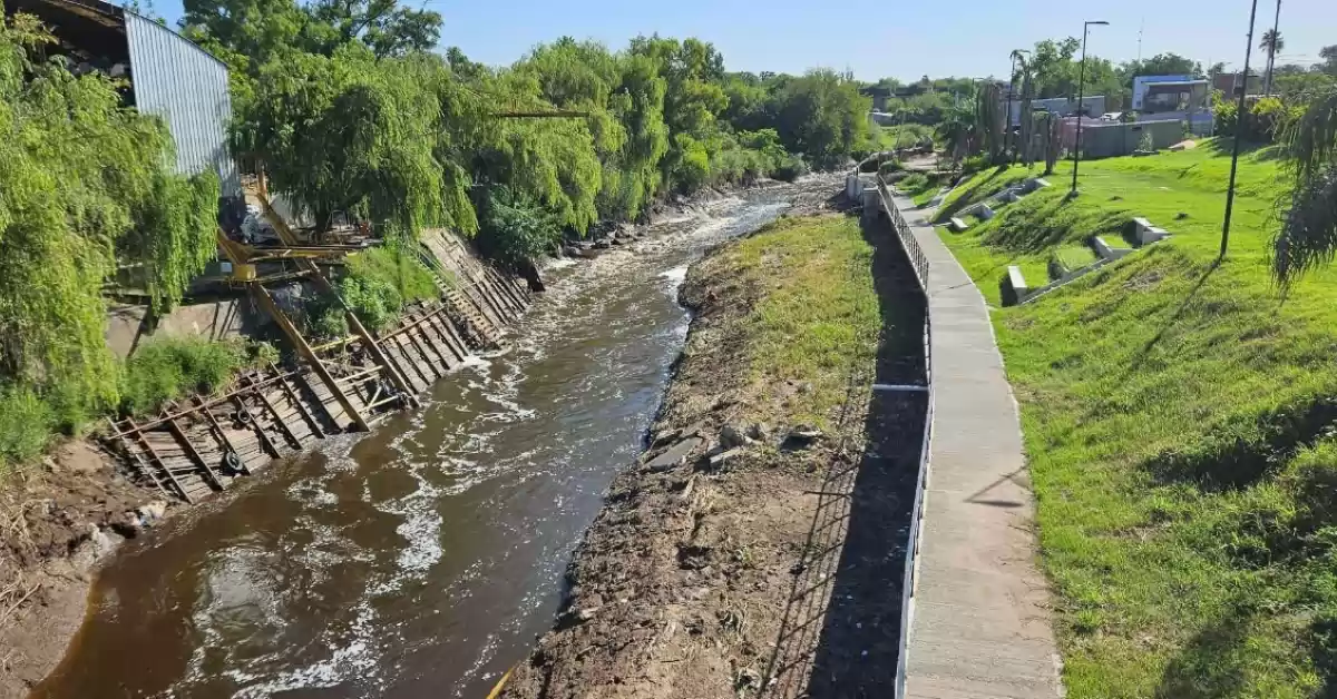 Traferri impulsa por ley la ejecución de obras para prevenir inundaciones y anegamientos