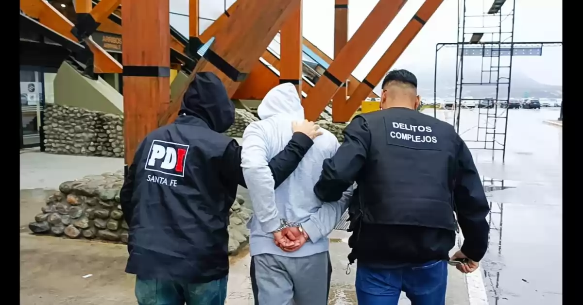 Un joven acusado de abusar sexualmente de una menor de edad en Santa Fe fue detenido en Ushuaia