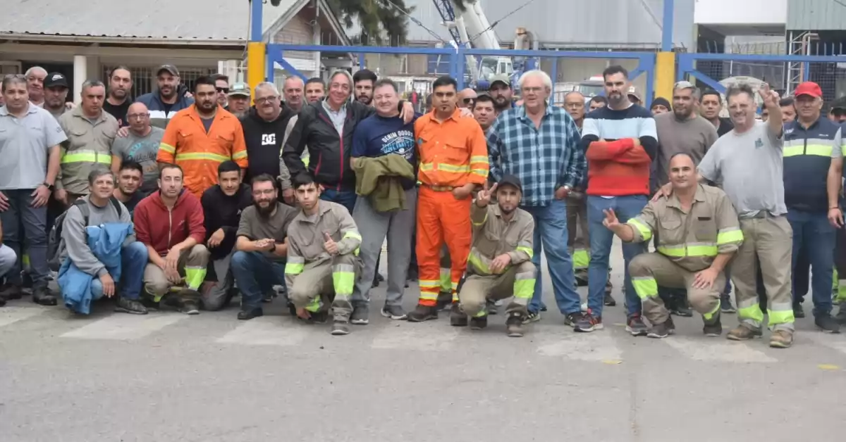 Desde el Cordón Industrial Nació un paro nacional: Aceiteros impulsó una medida que se extendió a todo el país