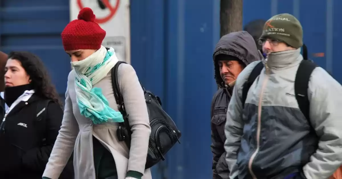 Continúa el frío este lunes con algunas ráfagas de viento