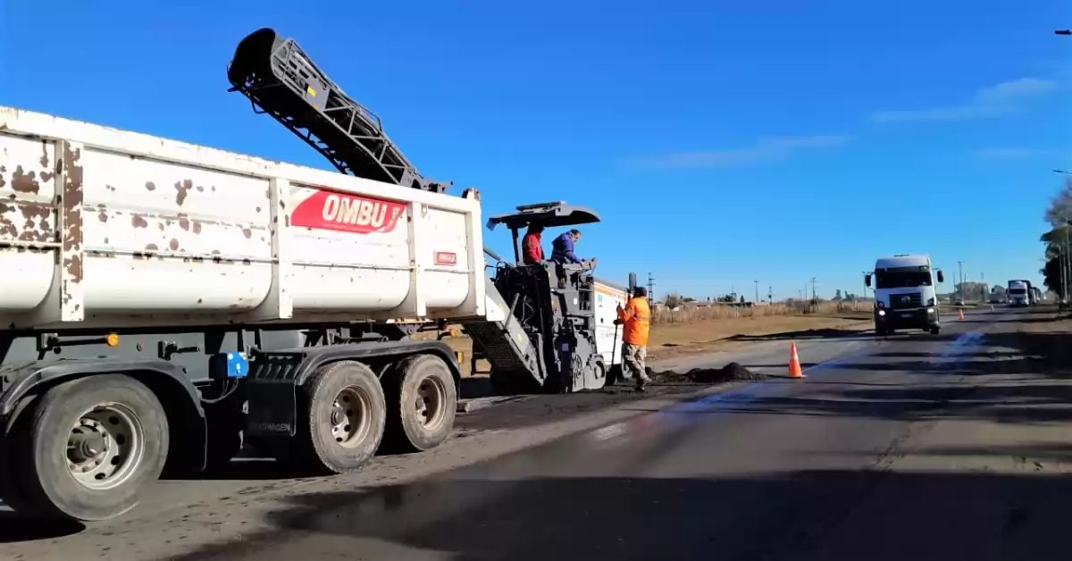 Puerto San Martín: Cortes y desvíos en Ruta 11 por trabajos de mejoramiento de la calzada