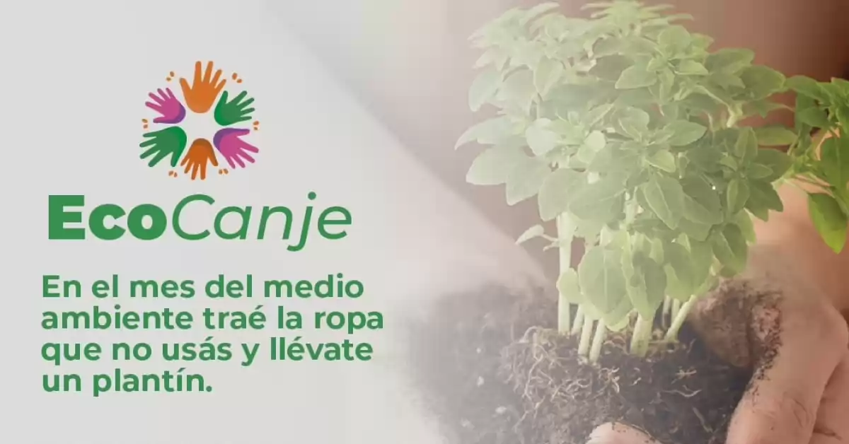 Más abrigo, más eco: Timbúes lanzó una campaña de ecocanje