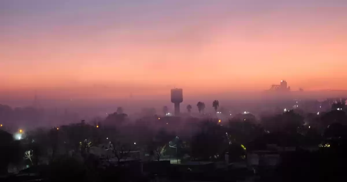 Frío por la mañana y temperatura primaveral por la tarde de este miércoles