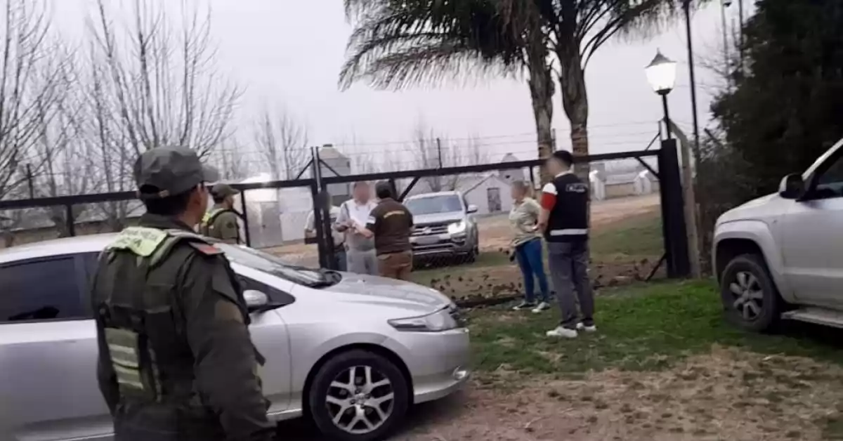 Allanaron un criadero de pollos en Arrecifes y rescataron 10 víctimas de trata con fines de explotación laboral