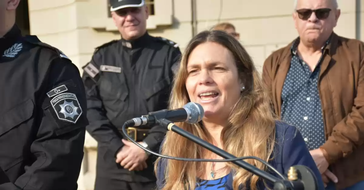 Di Stefano: “La provincia avanza con estrategias para mejorar la seguridad en el departamento San Lorenzo”