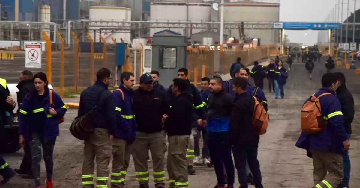 Aceiteros lanza un sorpresivo paro en reclamo por paritarias 