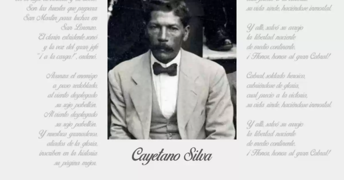 Homenajearán a Cayetano Silva, autor de la marcha de San Lorenzo