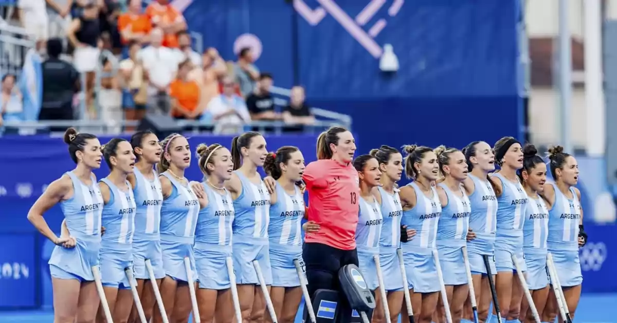 Las Leonas perdieron en semifinales y pelearán por la medalla de bronce