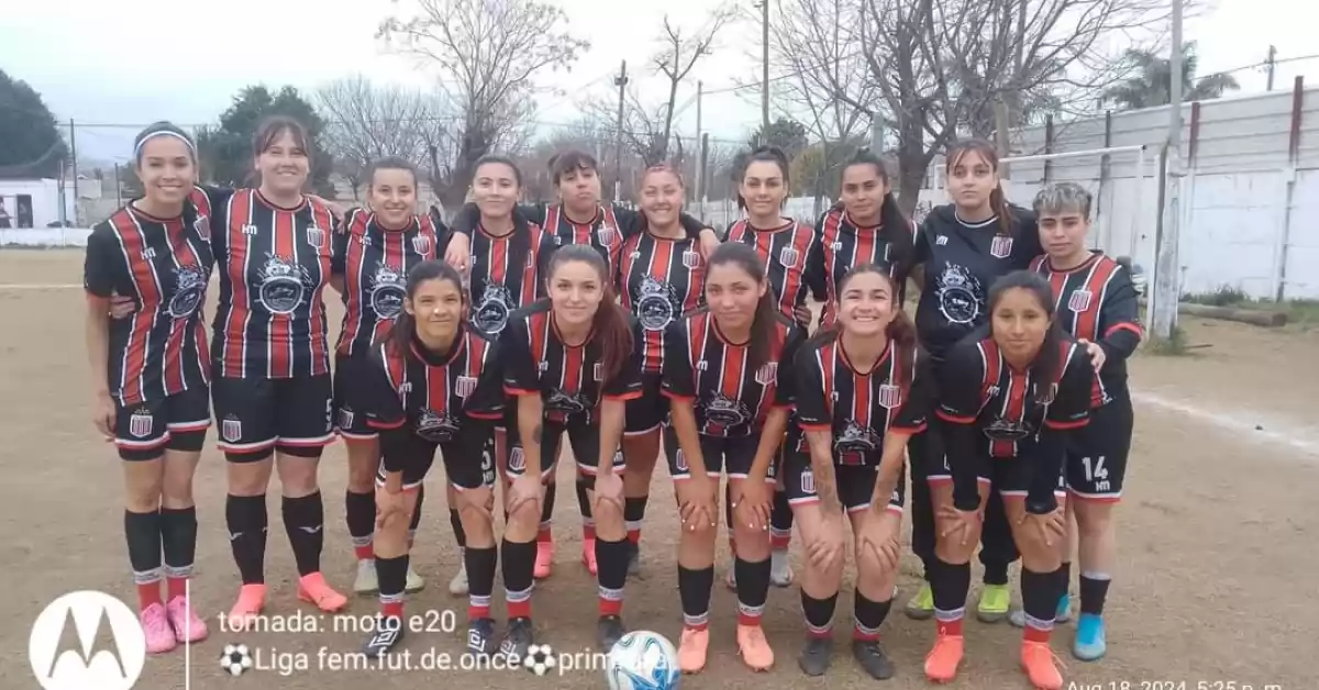 Liga Sanlorencina: comenzó a disputarse el torneo clausura de fútbol femenino 