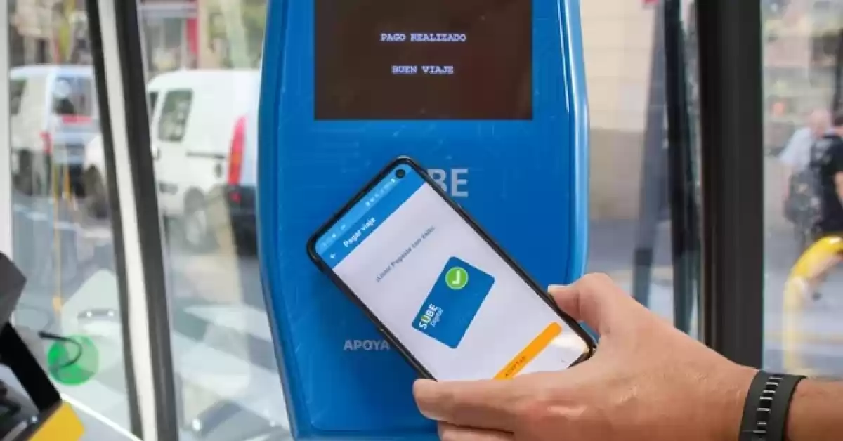 SUBE Digital: desde el lunes se podrá pagar el colectivo con el celular